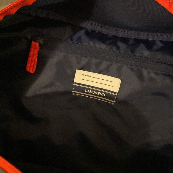 Lands end kids tote bag - Picture 3 of 3